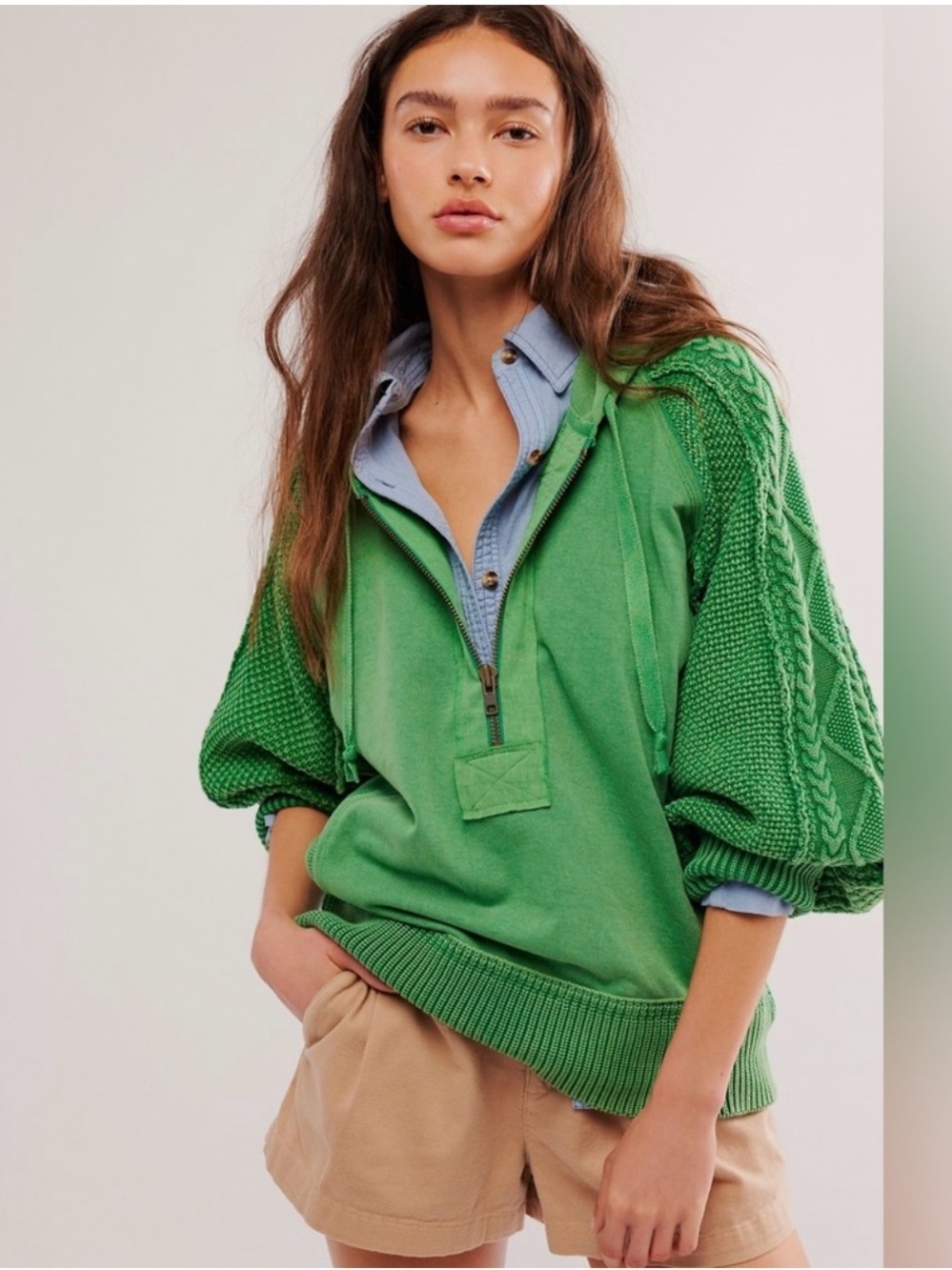 Free People Milo Hoodie